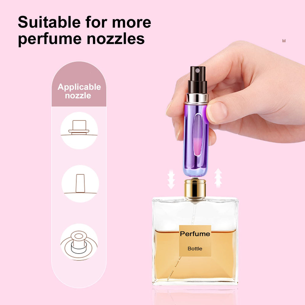 Yamadura silver atomizer combines sleek style with easy refills.