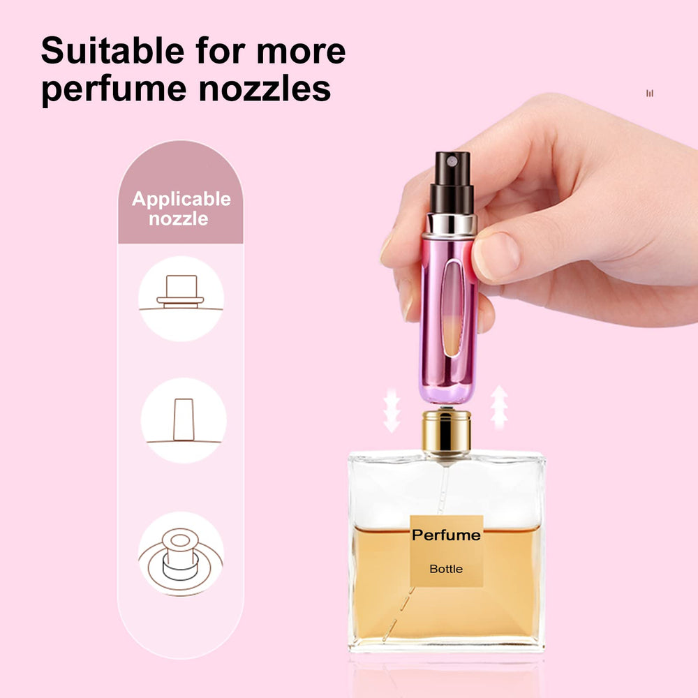 Yamadura blue refillable atomizer for convenient aroma touch-ups.