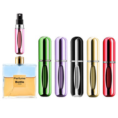 Yamadura portable mini perfume atomizer pack, compact and easy to carry in a handbag.