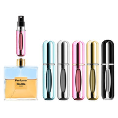 Yamadura pink mini perfume atomizer for on-the-go fragrance access.