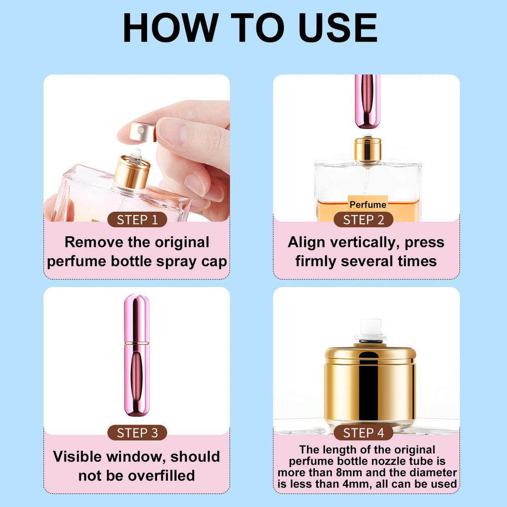Yamadura silver compact atomizer enables quick fragrance refresh.
