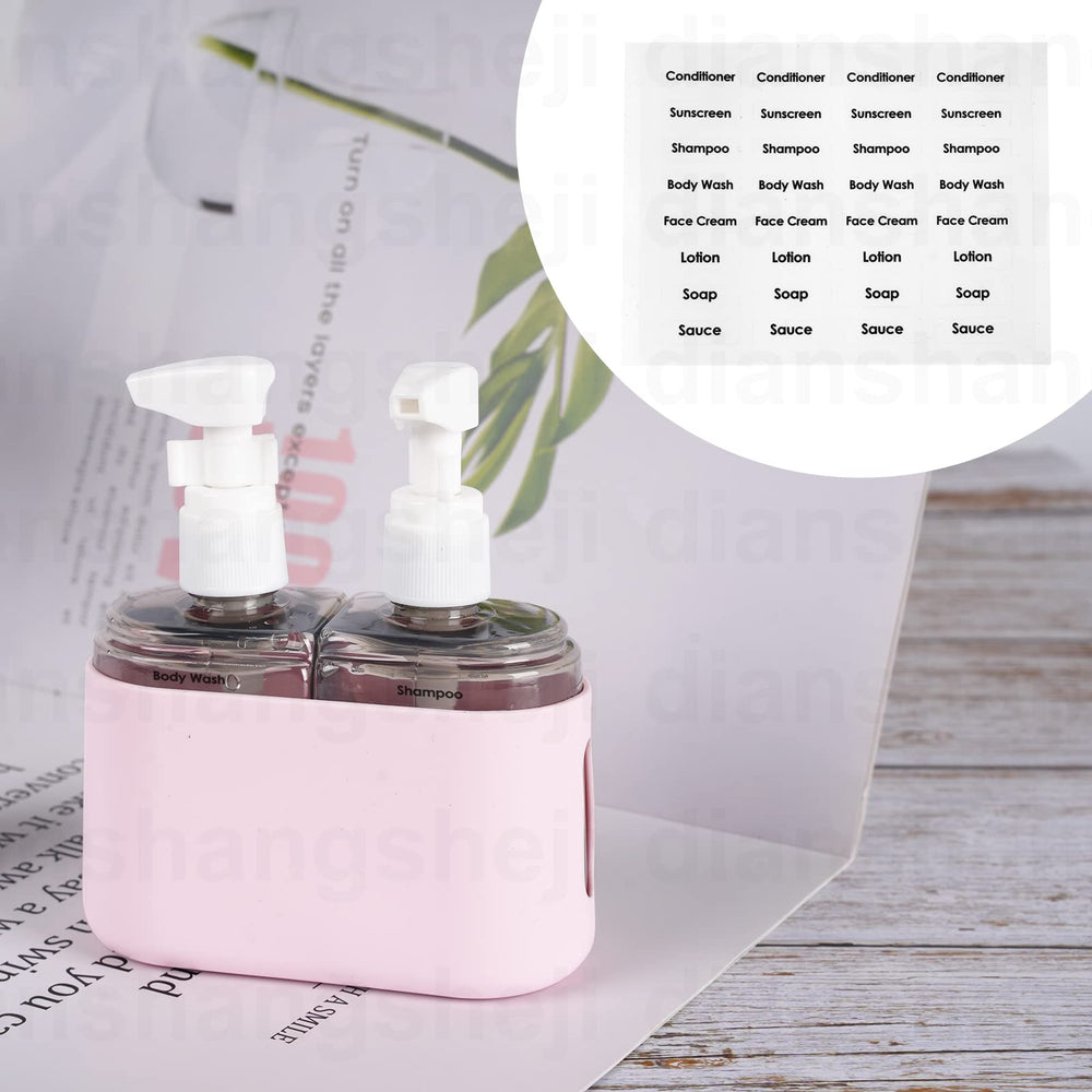 Yamadura pink portable box organizes bottles for travel and gym.