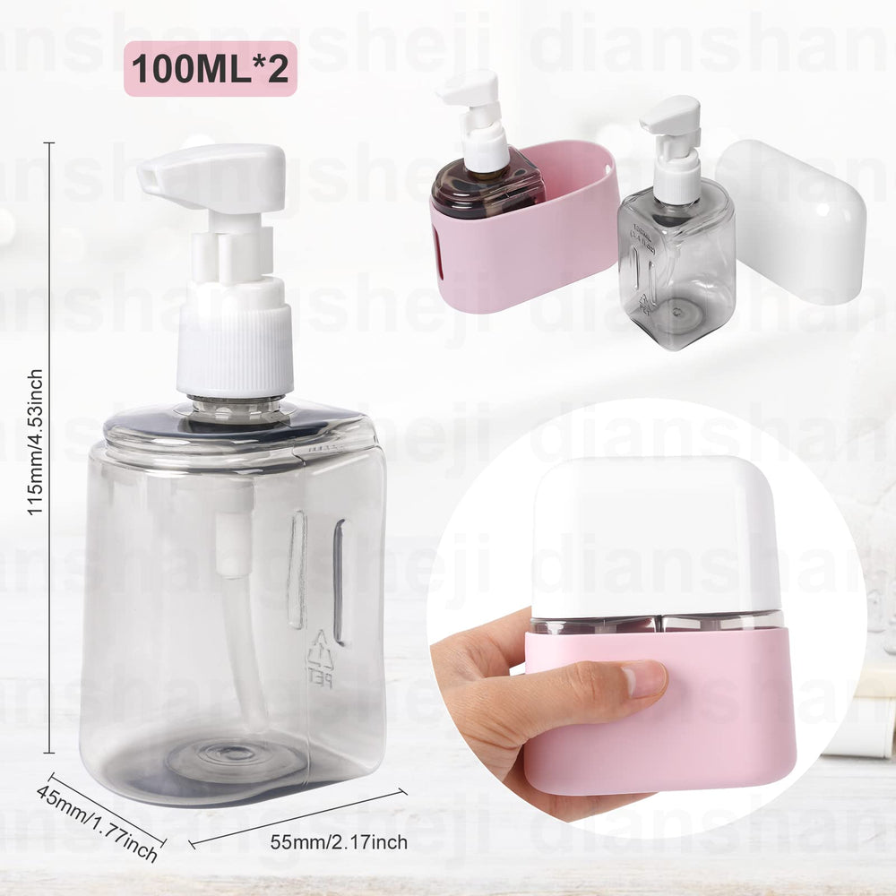 Yamadura pink spray-pump bottle for convenient on-the-go application.
