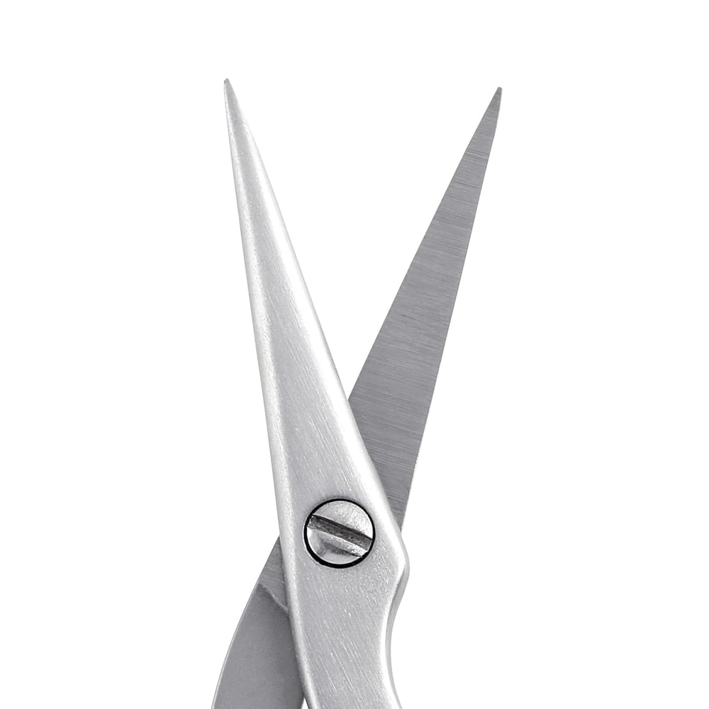 YAMHOHO Rose Tea Brow Scissors packaging suitable for gifting or storage