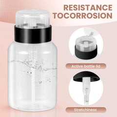 YAMYONE lockable-pump-head ensures spill-free travel and secure storage