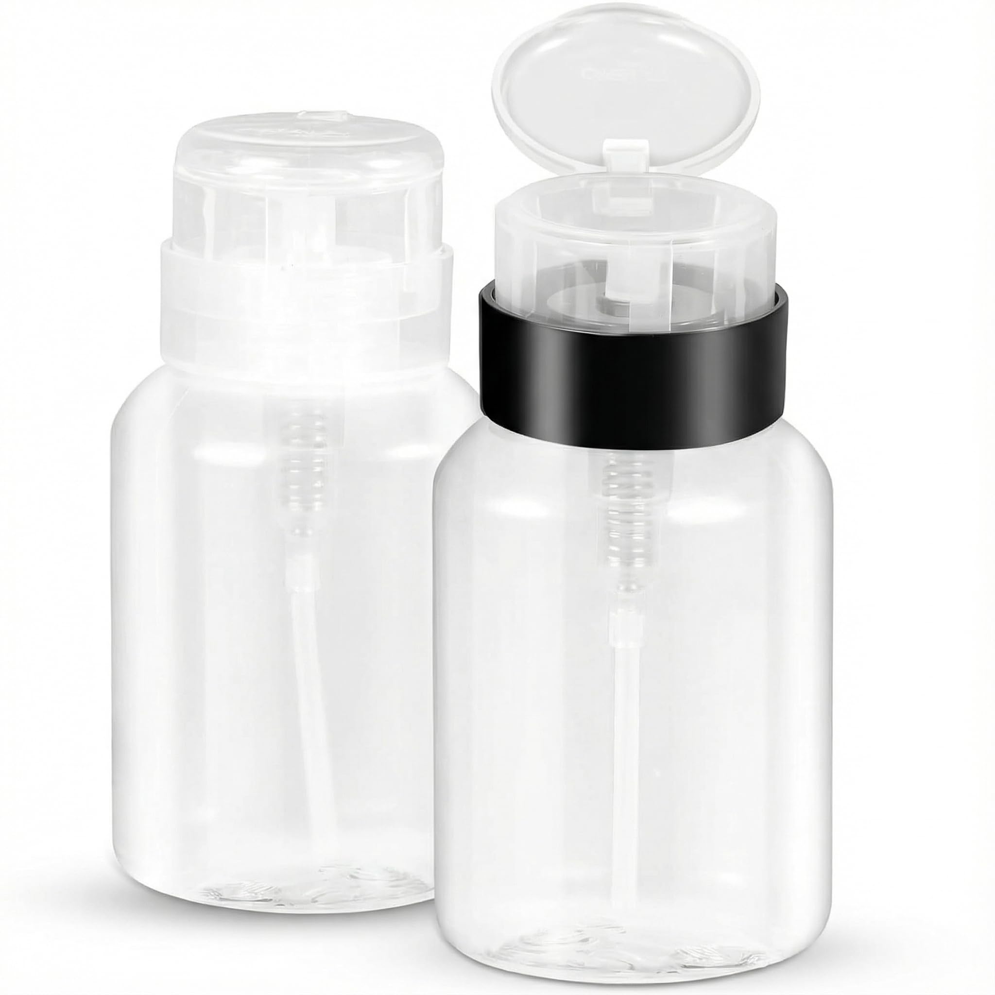 YAMYONE nail-polish-remover-pump enabling precise saturation on a cotton pad
