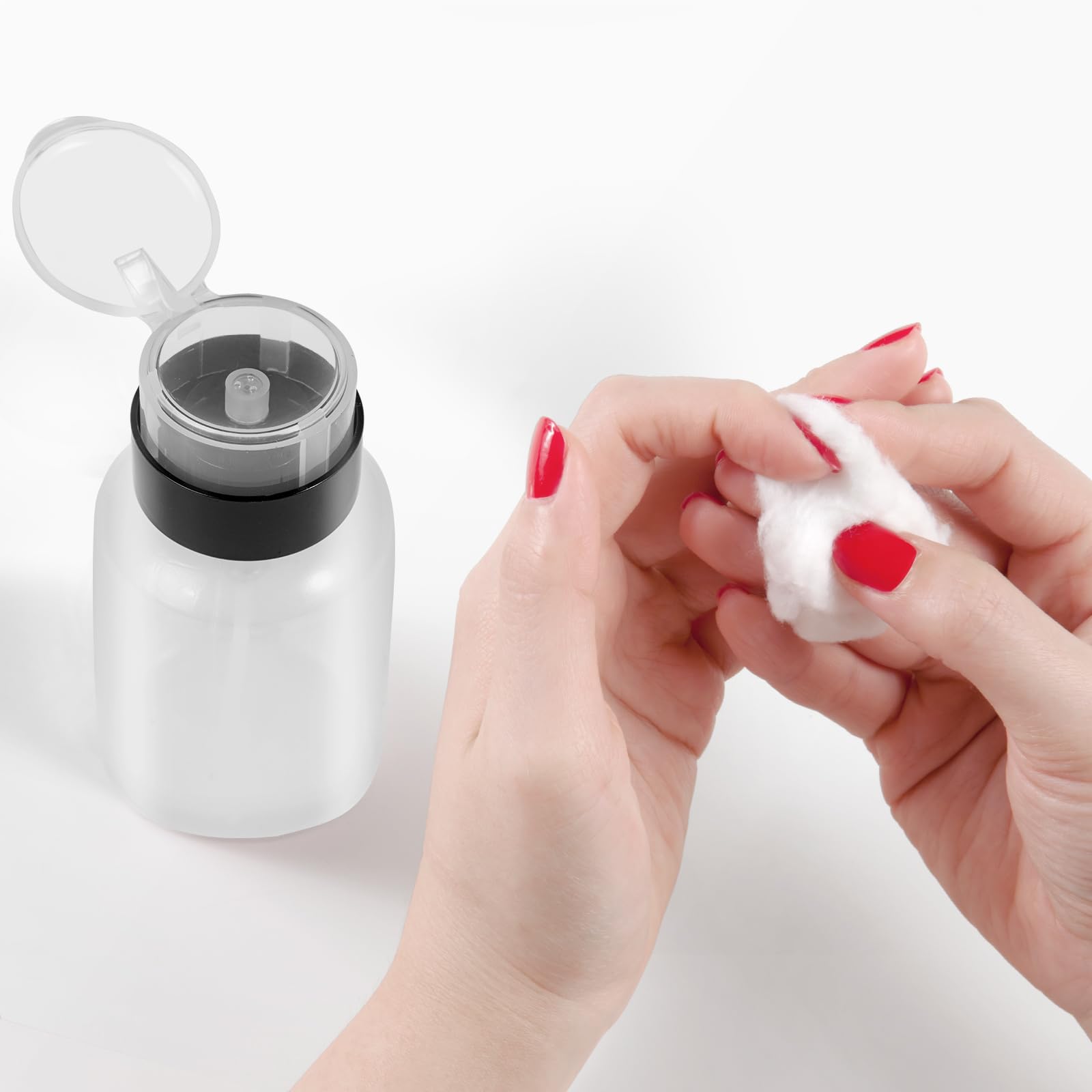 YAMYONE travel-friendly-alcohol-dispenser supports on-the-go touch-ups