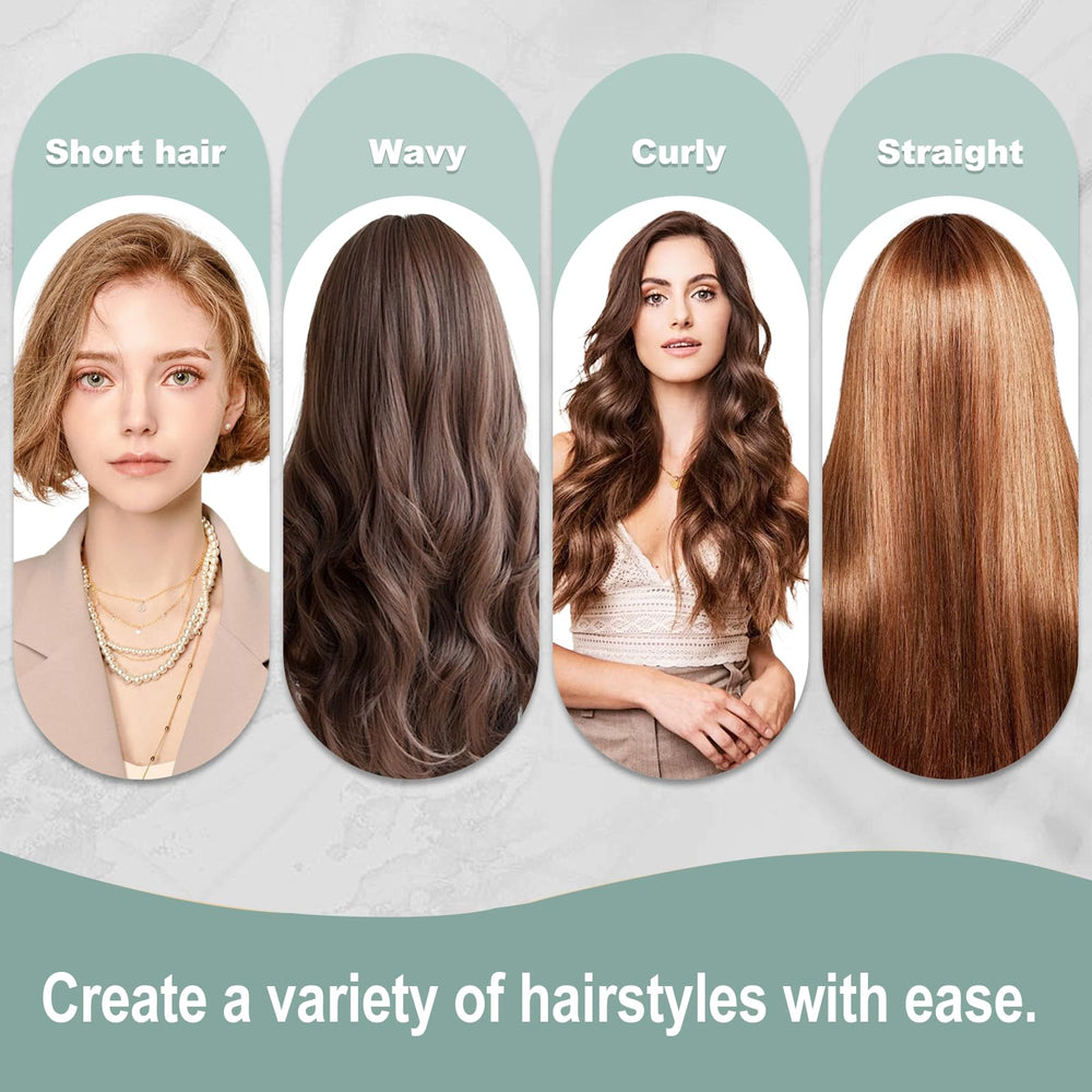 YANENAN round brush suits shoulder to medium-length hair for daily styling