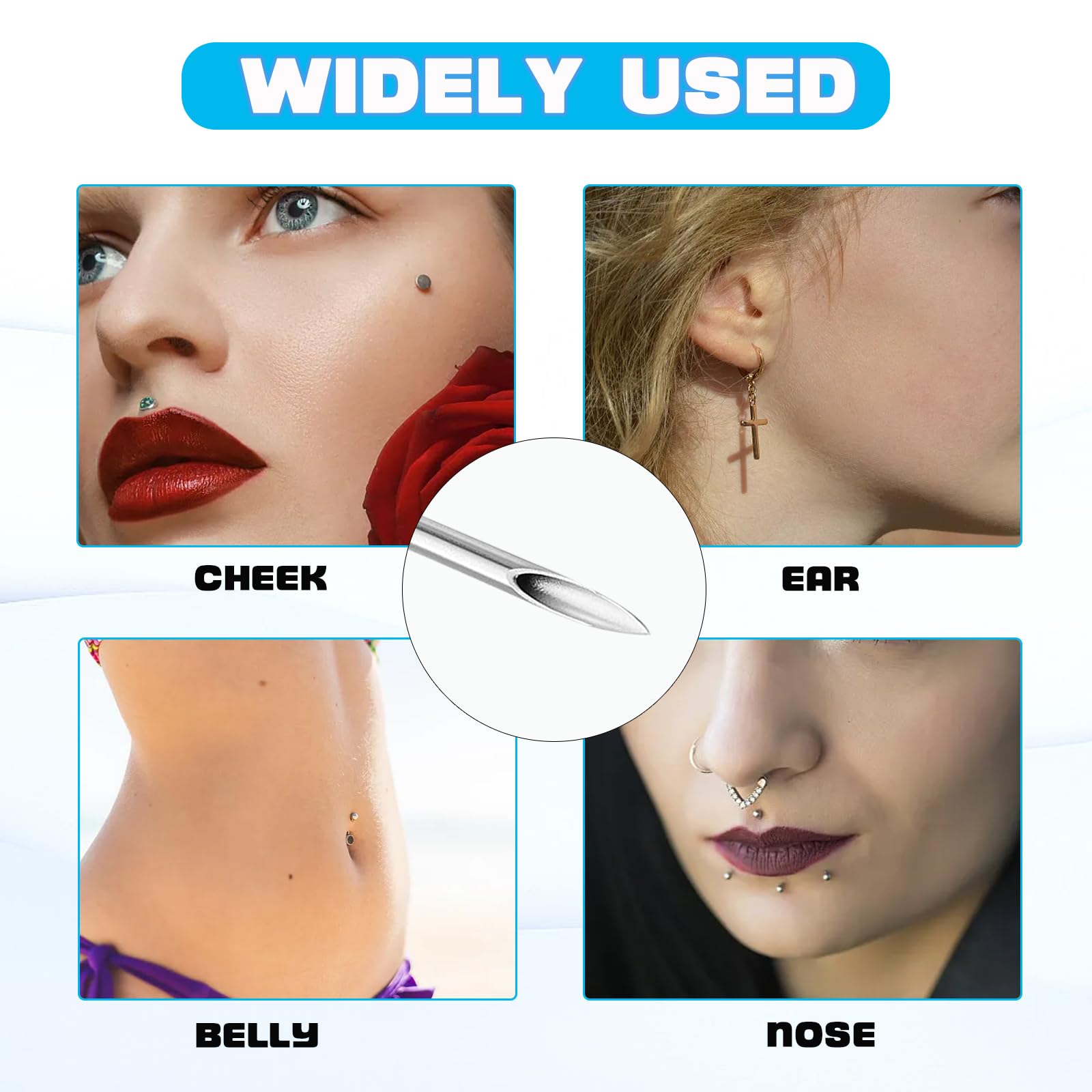 Yangna high-quality piercing tools for precise placement and professional results