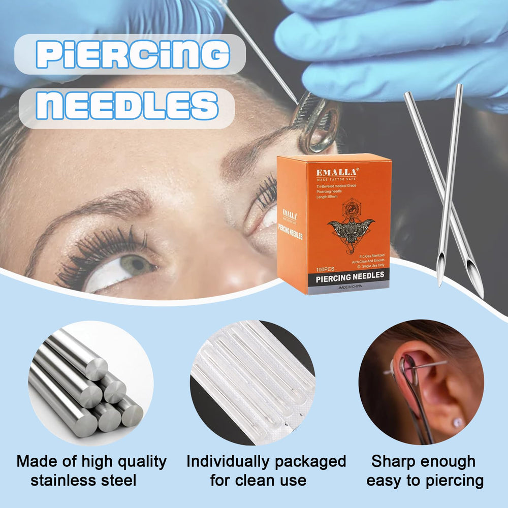 Yangna single-use needles in protective pouch for hygiene