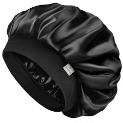 YANIBEST bonete-saten-doble-capa, ideal para dormir y proteger el cabello.