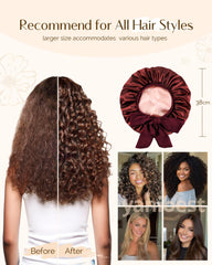 Yanibest diseño reversible para cuidado versátil del cabello
