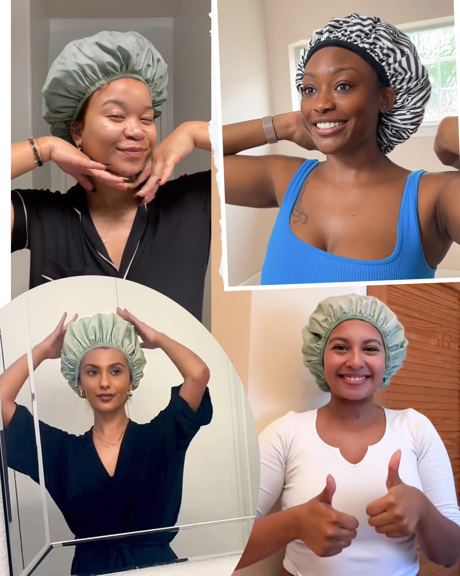 YANIBEST fits most hair types, from long to curly.