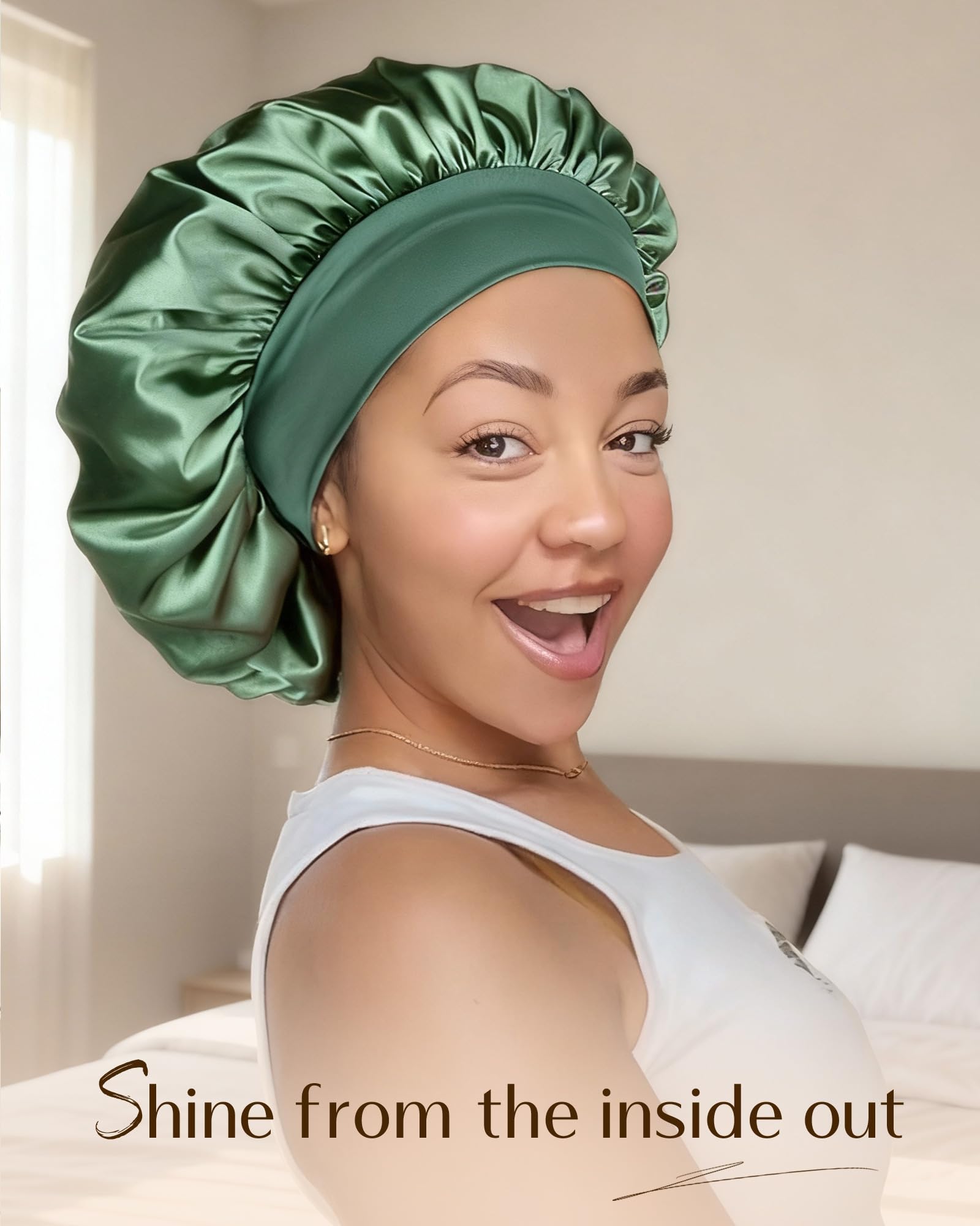 Ideal para cabello rizado natural con YANIBEST mantiene la forma