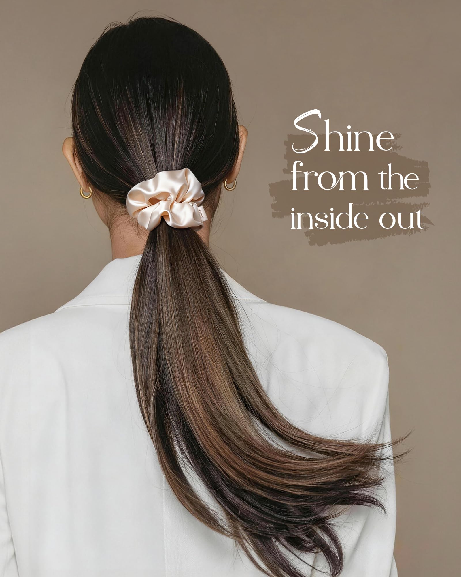 YANIBEST non-damaging hair hold for comfortable, all-day wear.