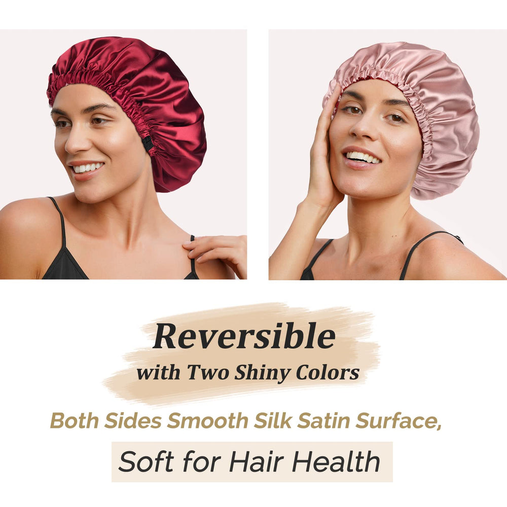 YANIBEST one-size-fits-all design suits natural, curly, braided, and textured hair