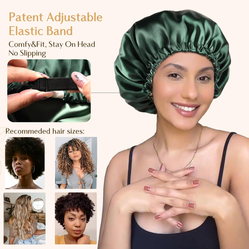 YANIBEST adjustable elastic band ensures secure, comfortable fit.