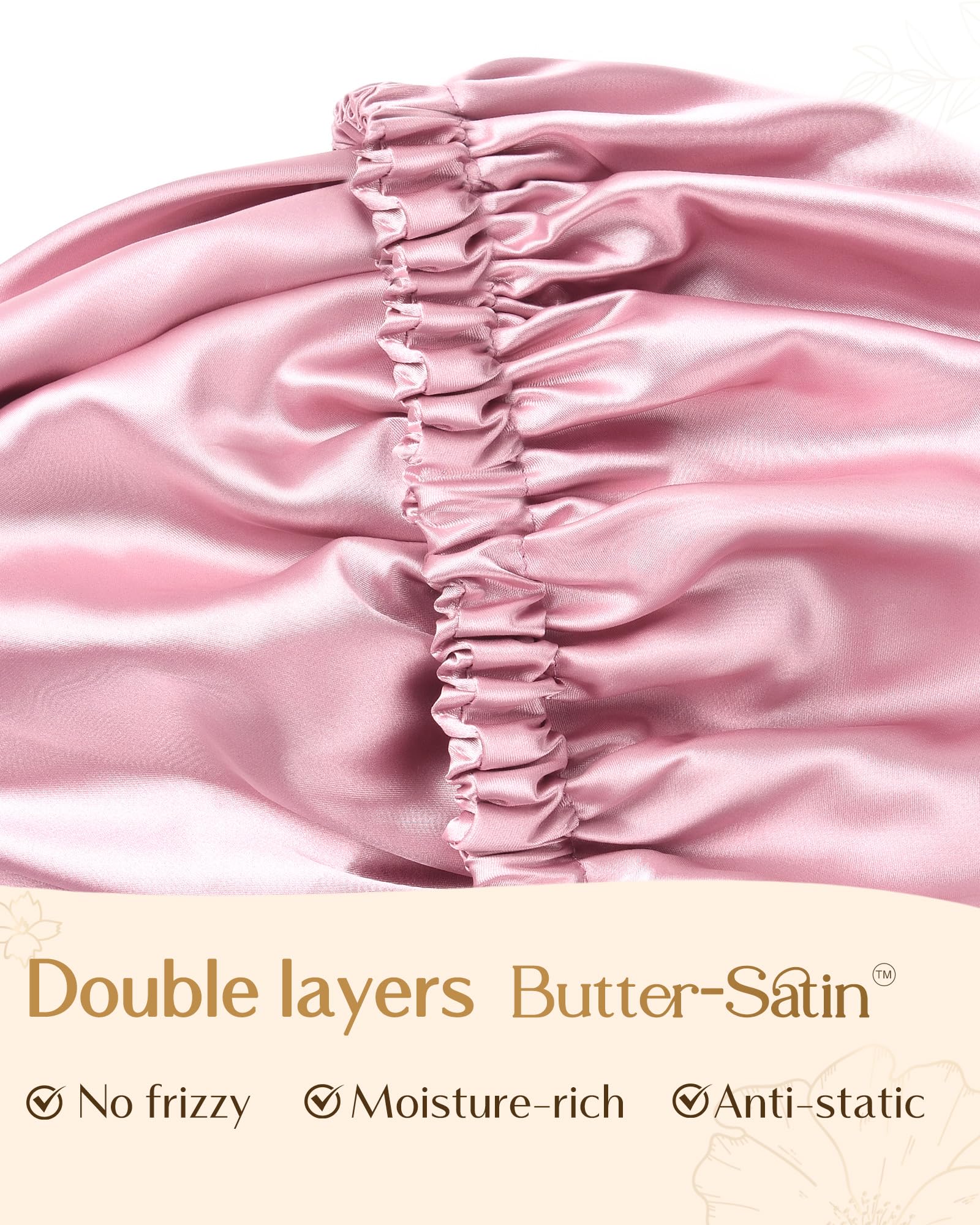 YANIBEST elastic band close-up ensures a comfortable, secure fit during sleep.