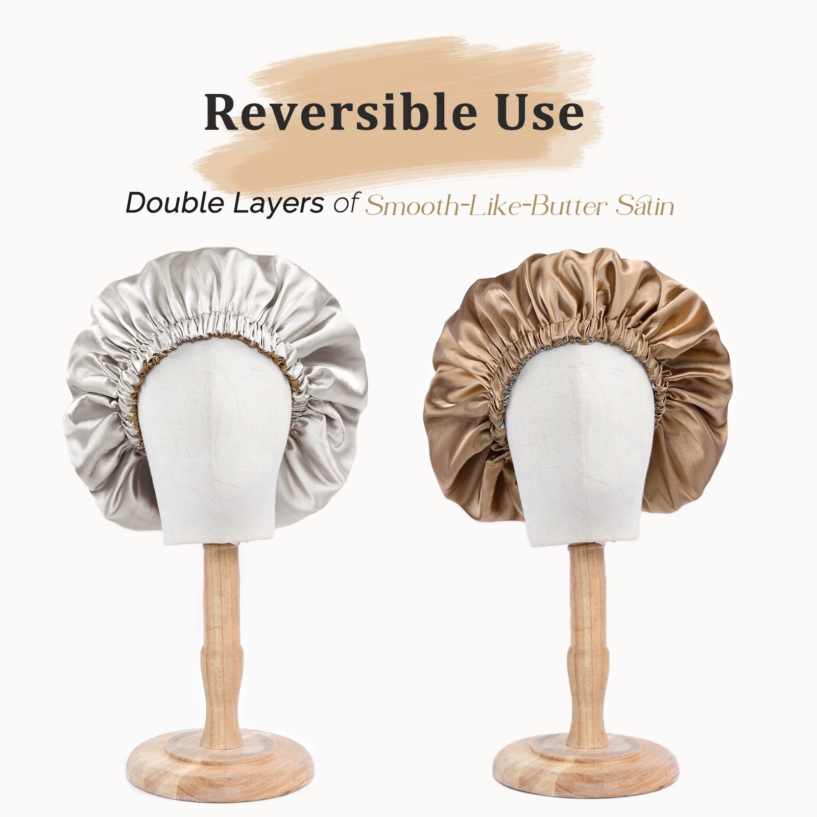 YANIBEST patented elastic-band adjustment ensures secure, comfortable fit.
