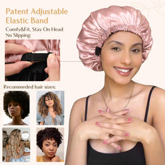 YANIBEST reversible color design bonnet offers switchable look