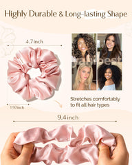 YANIBEST soft butter satin close-up showing smooth glide and premium fabric.