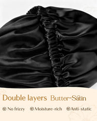 YANIBEST butter-satin material reduces friction and preserves moisture