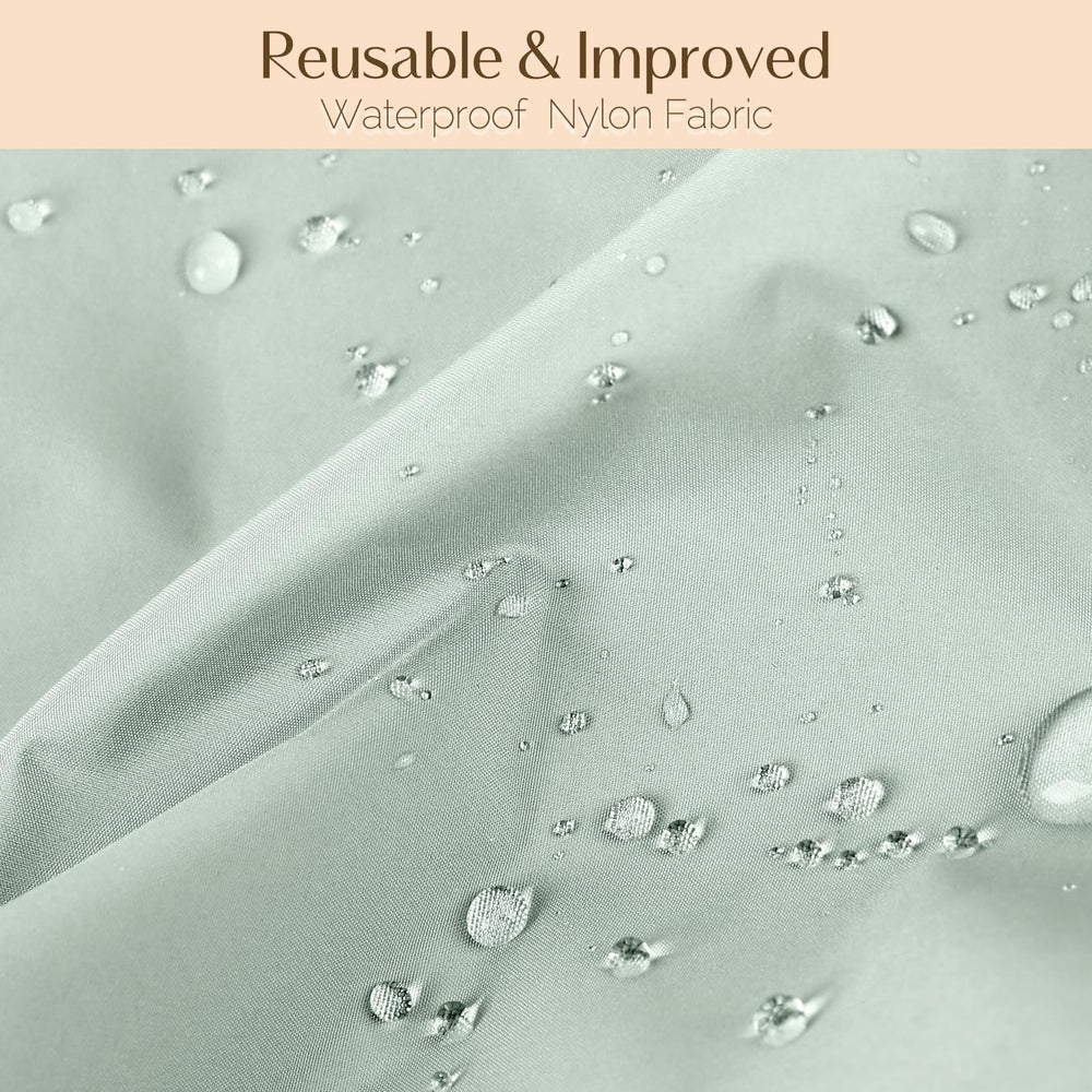 YANIBEST soft non-slip elastic band offers secure, comfortable fit.