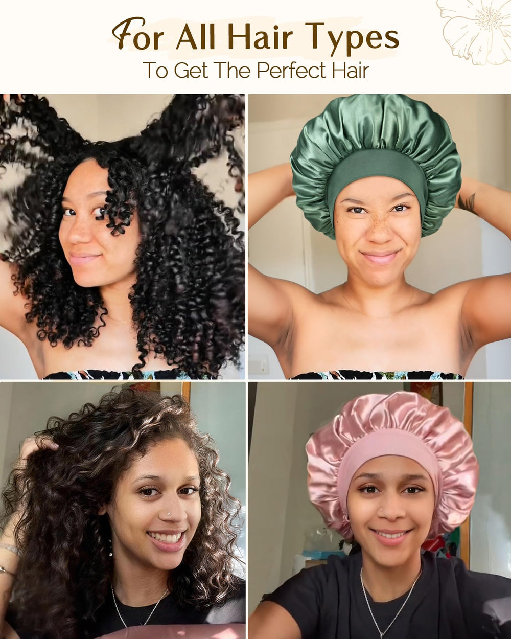 Uso versátil de YANIBEST para maquillaje y tareas del hogar