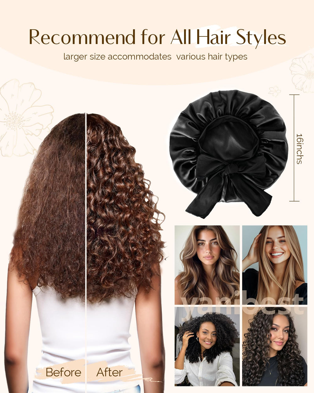 Uso versátil de Yanibest para cuidado de piel y cabello