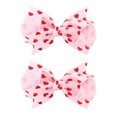 YanJie lazo corazón rojo, accesorio para fotos y fiestas