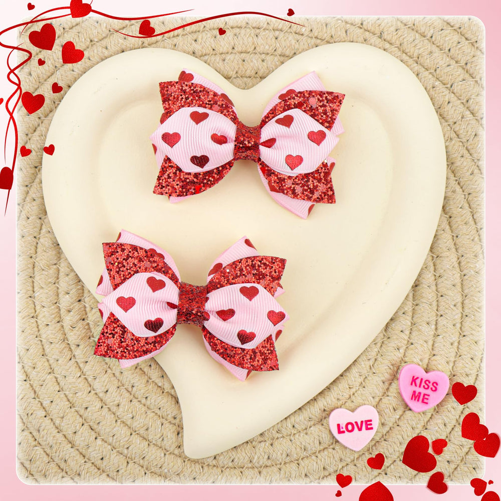 YanJie Valentine gift-ready hair accessory for girls.
