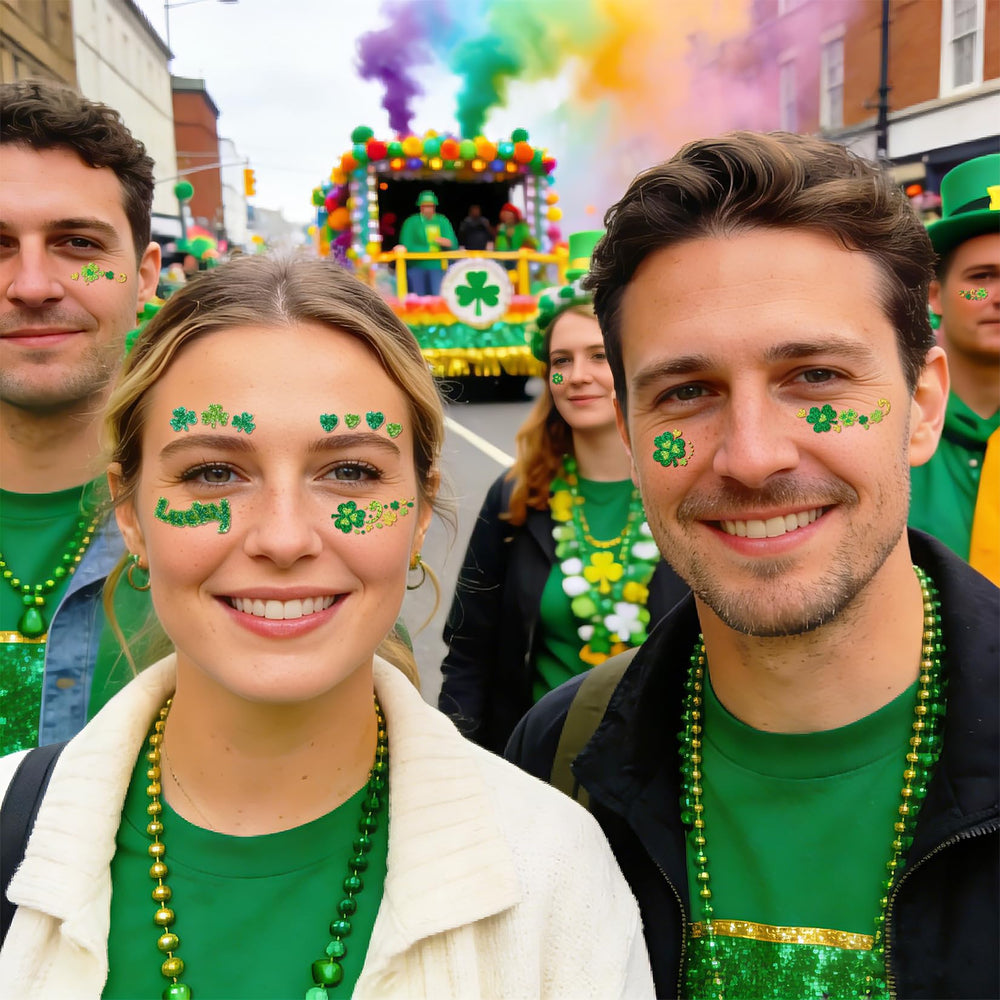 Accesorios festivos Yanroom para celebraciones de San Patricio.