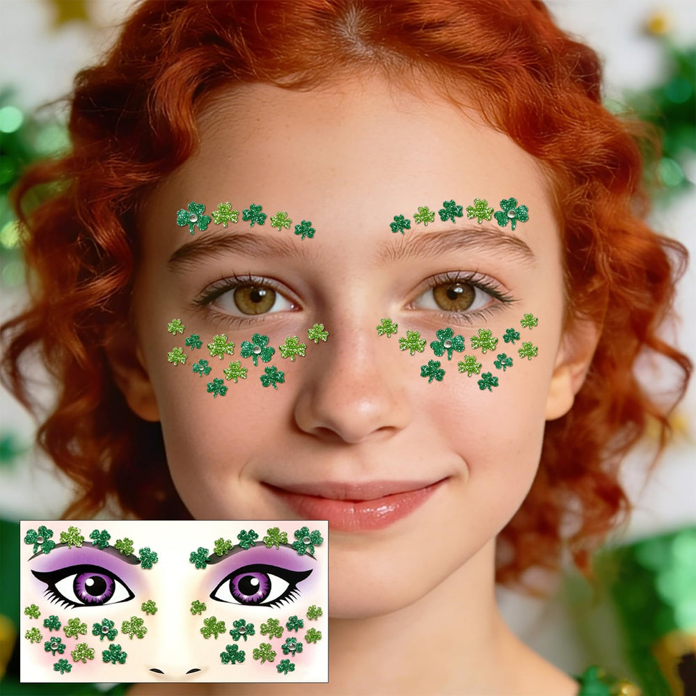 Gemas verdes Yanroom para looks festivos en desfiles y fiestas.