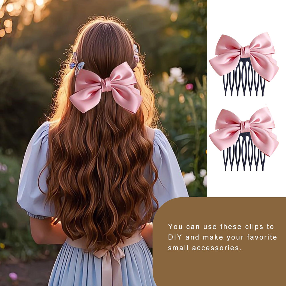 YANTAISIYU wig-making kit component, durable cap-adjustable clip for DIY projects.