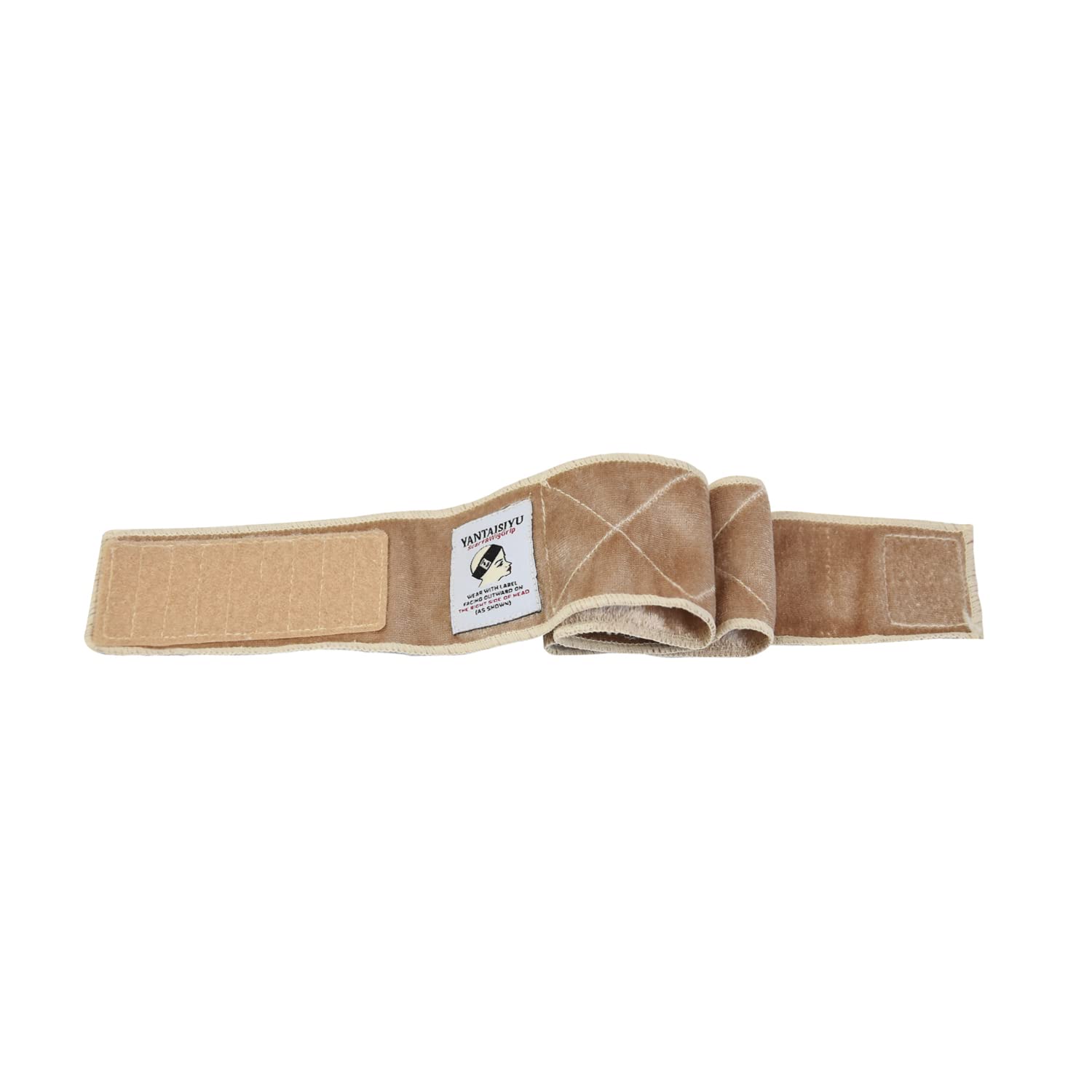 Accesorio YANTAISIYU para peluca beige facilita ponerte y quitarte la peluca.
