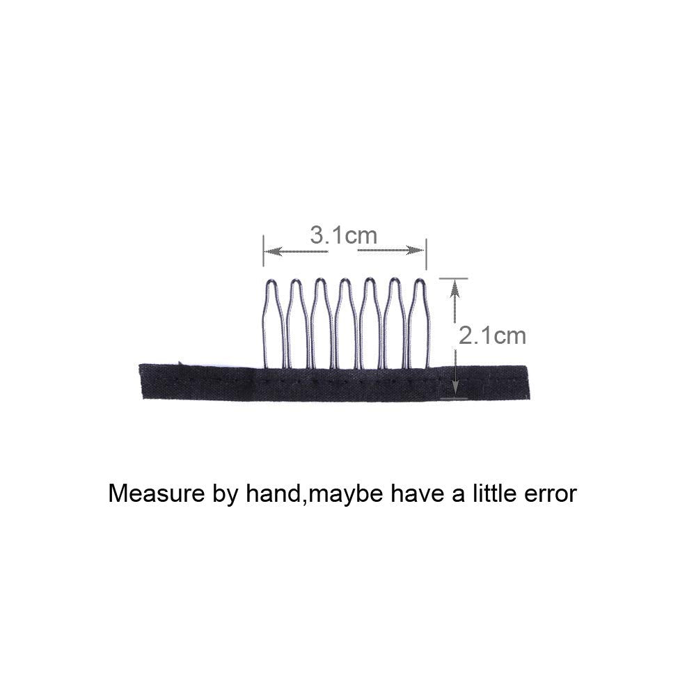Yantaisiyu cloth and steel clip blends durability for wig construction.