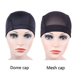YANTAISIYU dome cap with wide elastic band for secure fit.