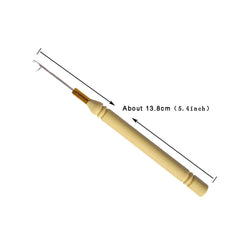 YANTAISIYU loop needle threader for precise feather and extension installation.