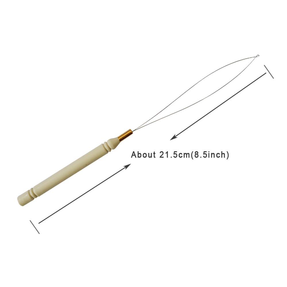 YANTAISIYU pulling hook needle for easy insertion and alignment.