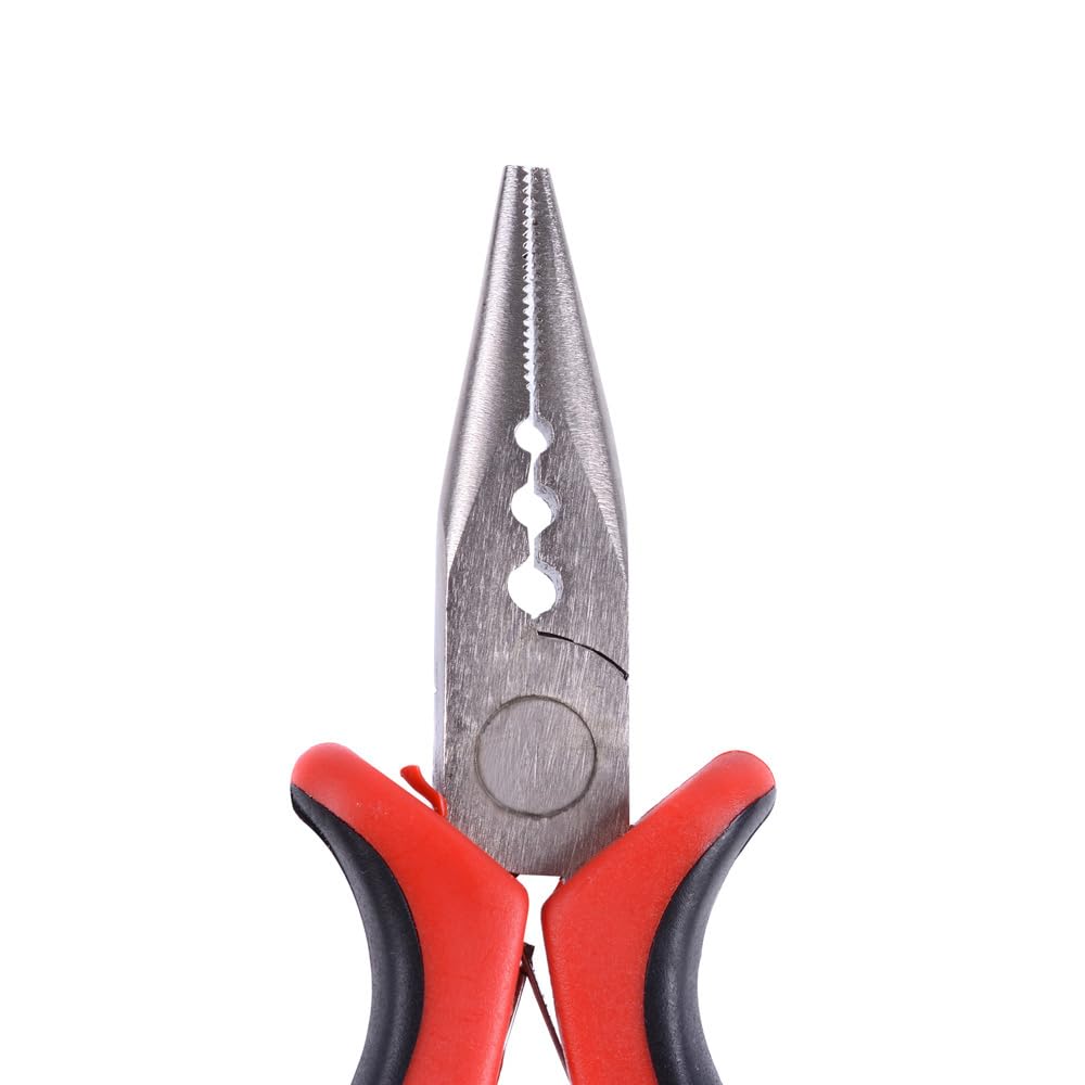 YANTAISIYU three-hole pliers for gentle bead closure and removal.