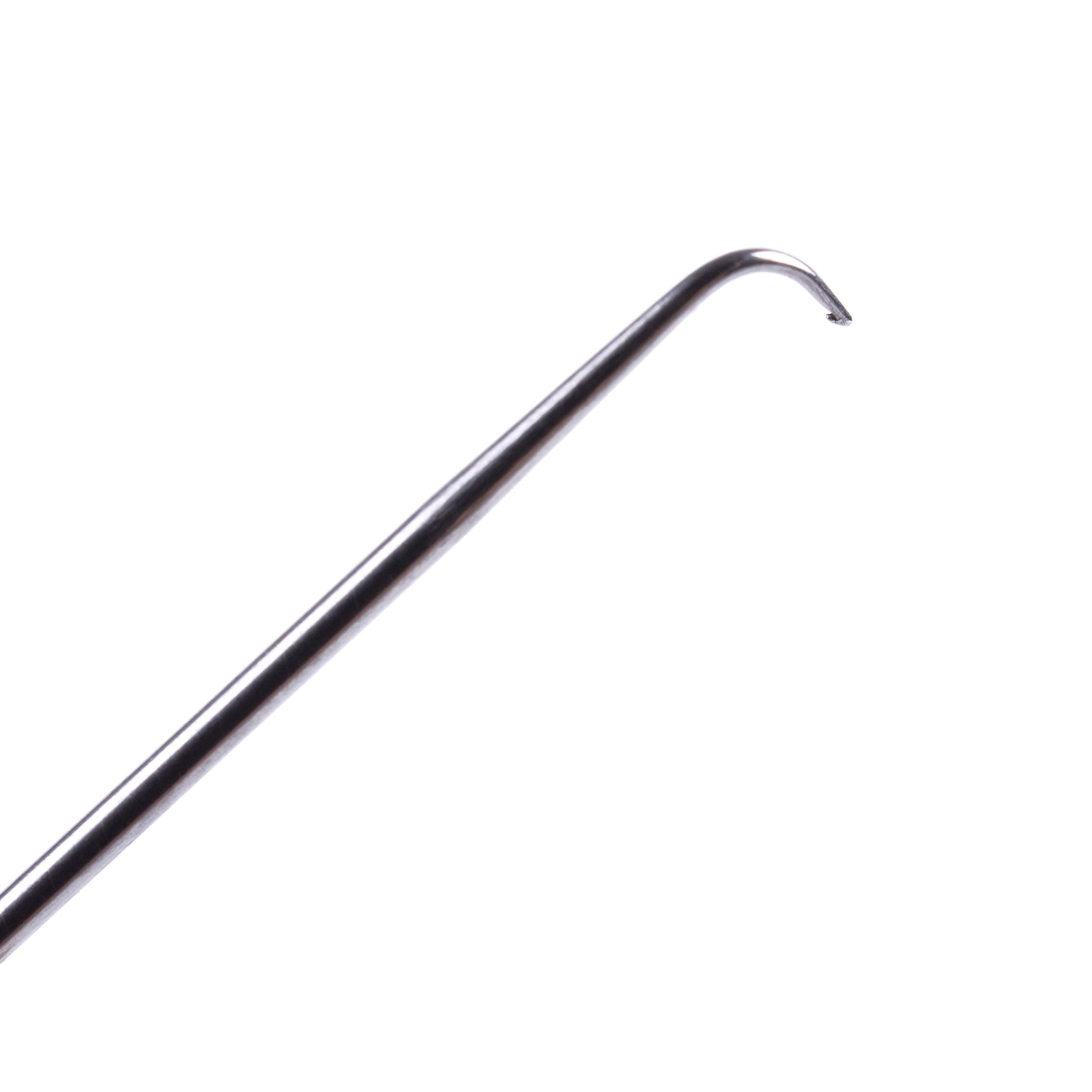 YANTAISIYU ventilating needle size 1-2 captures 1-2 strands
