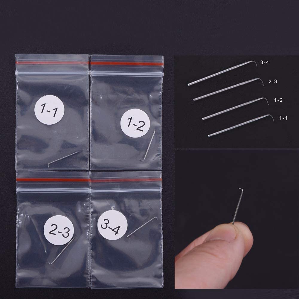 YANTAISIYU ventilating needle size 2-3 for mid hair work
