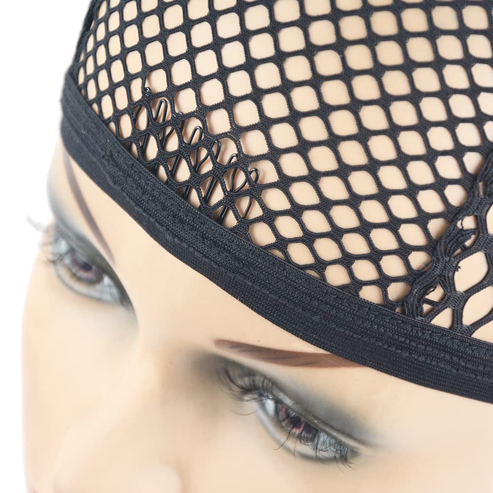 One-size-fits-most wig cap suitable for 48–58 cm heads.