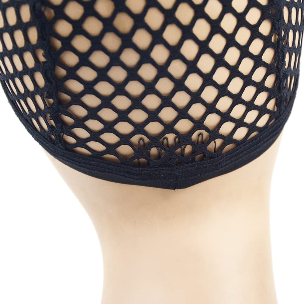 Soft, lightweight cap supports easy wig making and quick styling.