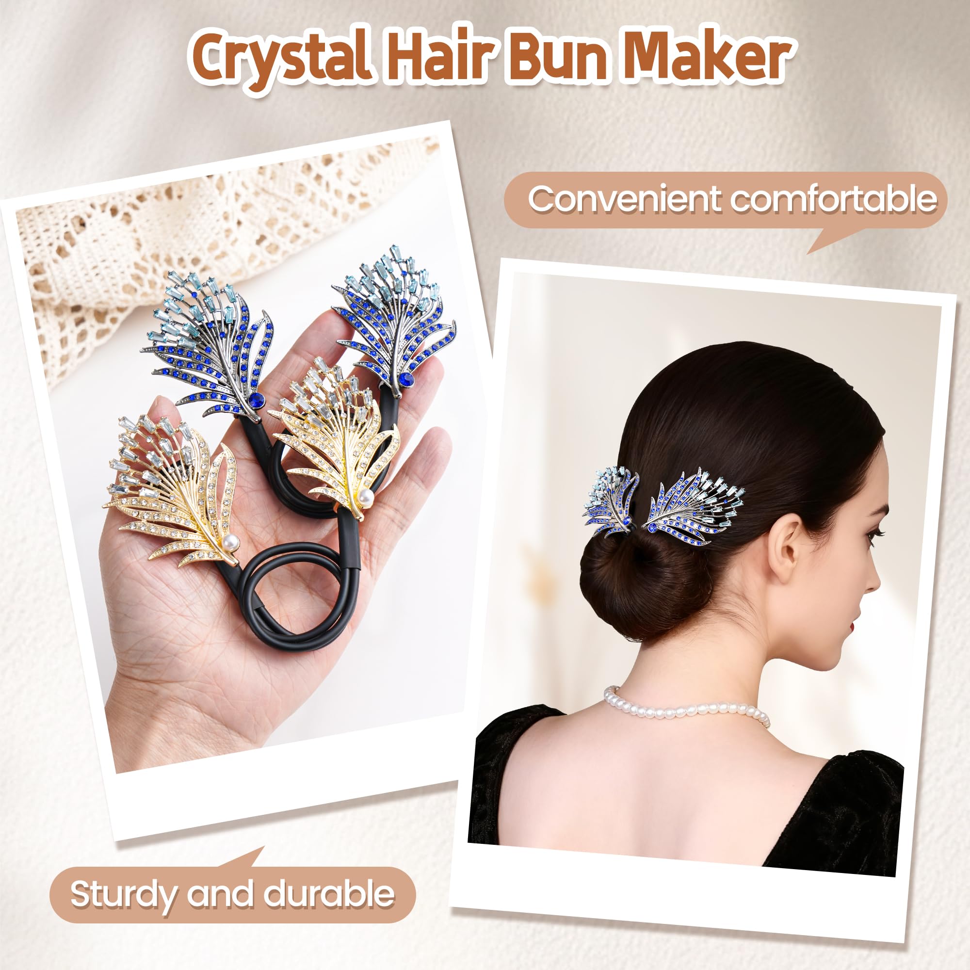 Yanwenx bun-maker regalo perfecto para mujeres y niñas.