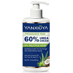 YANXIUYA Crema urea 60% en caja: cuidado intensivo para pies