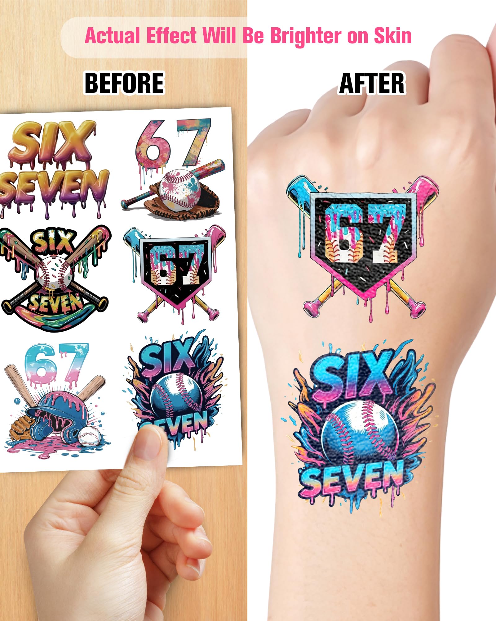 YanZonic skin-friendly tattoos designed for safe use
