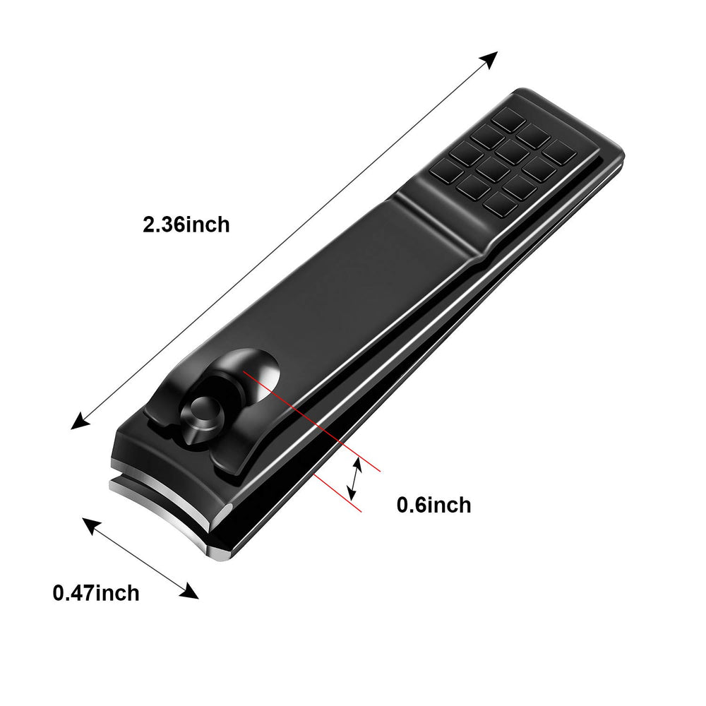 Yaomiao clippers held in hand, comfortable grip for precise clipping.