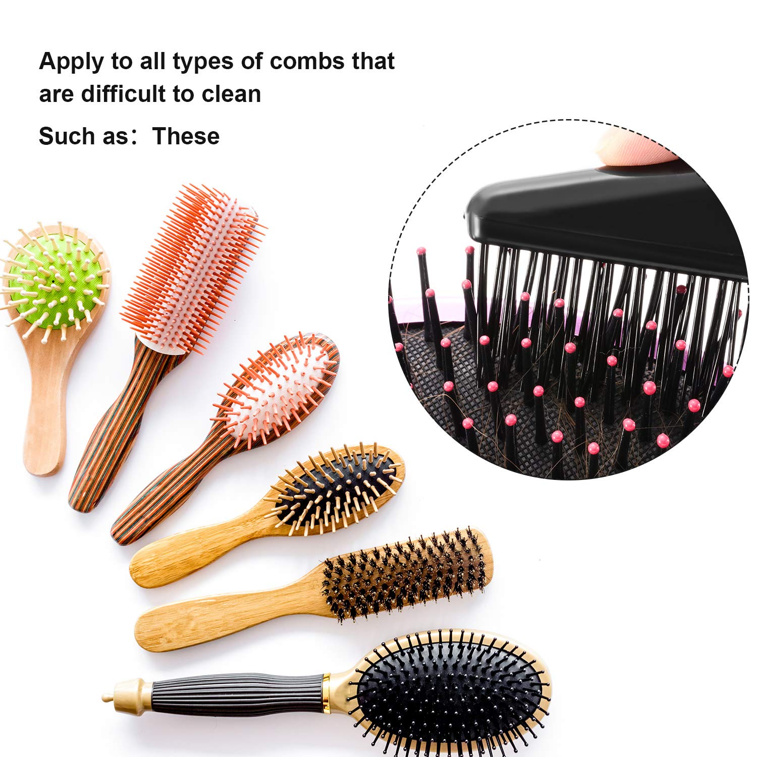 Yaomiao compact cleaning kit fits drawers or kits for home or professional use.