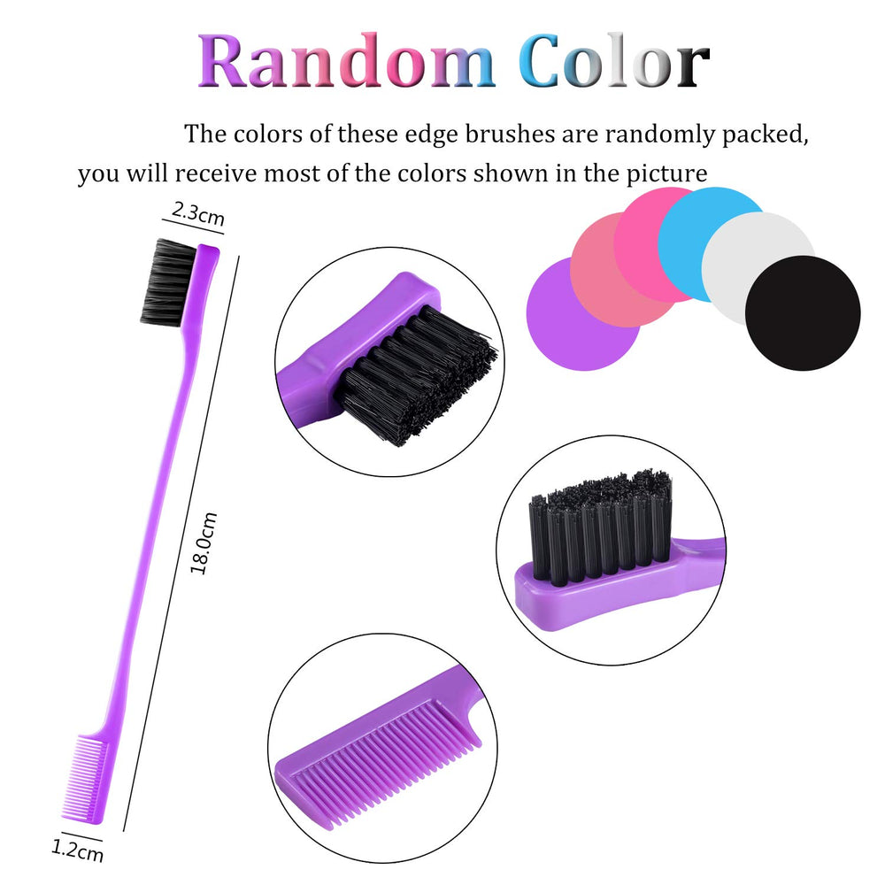 Yaomiao double-sided edge brush closeup for gentle, snag-free edge control